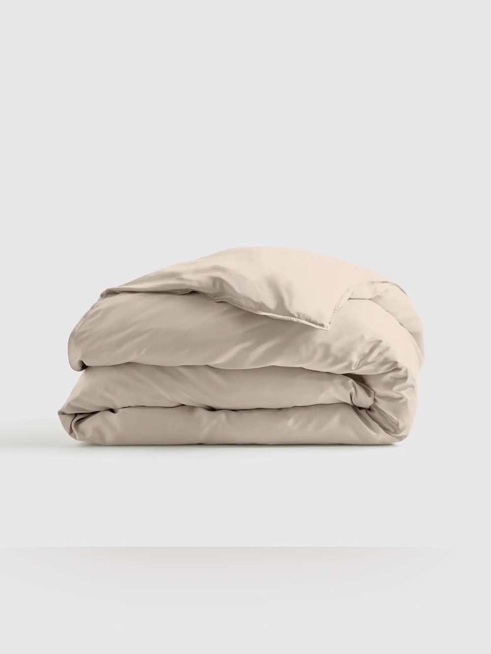 Quince Bamboo King Duvet Cover